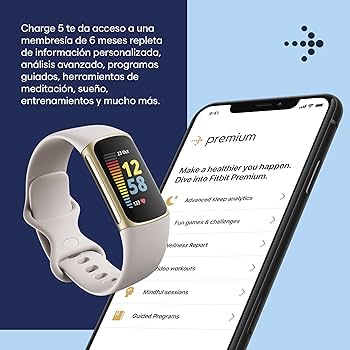 Amazon.com: Fitbit Charge 5 Advanced Fitness & Health